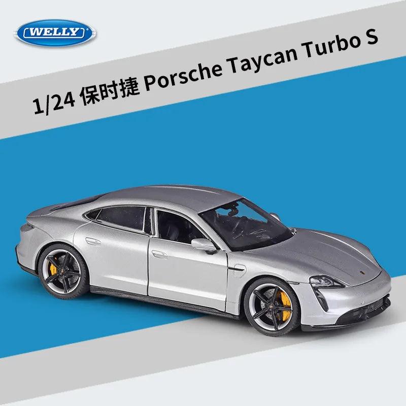  Diecast Model | Porsche Taycan Turbo S | Toylandeu™ 