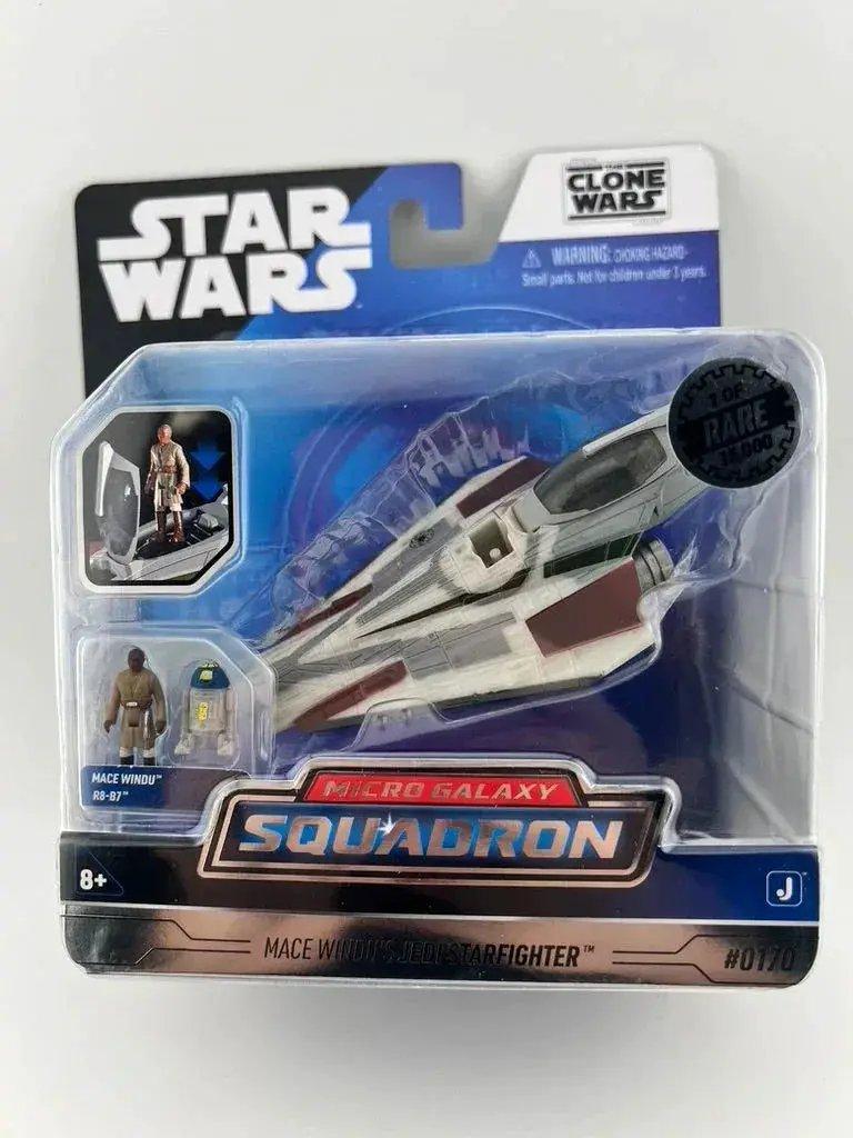  Star Wars Mace Windu Jedi Starfighter Chase Edition -  ToylandEU™