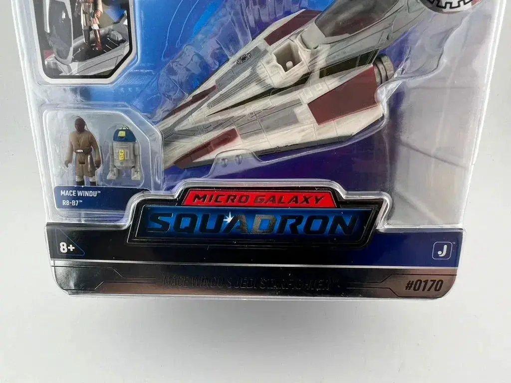  Star Wars Mace Windu Jedi Starfighter Chase Edition -  ToylandEU™