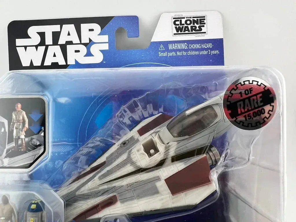  Star Wars Mace Windu Jedi Starfighter Chase Edition -  ToylandEU™