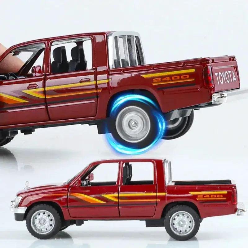  Toyota Hilux Off Road Diecast Model With Realistic Sound -  ToylandEU™