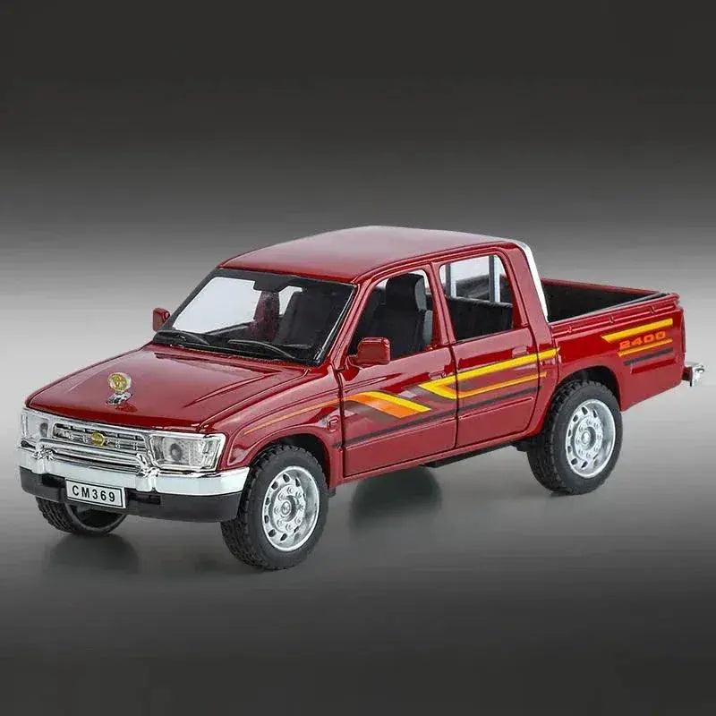  Toyota Hilux Off Road Diecast Model With Realistic Sound -  ToylandEU™