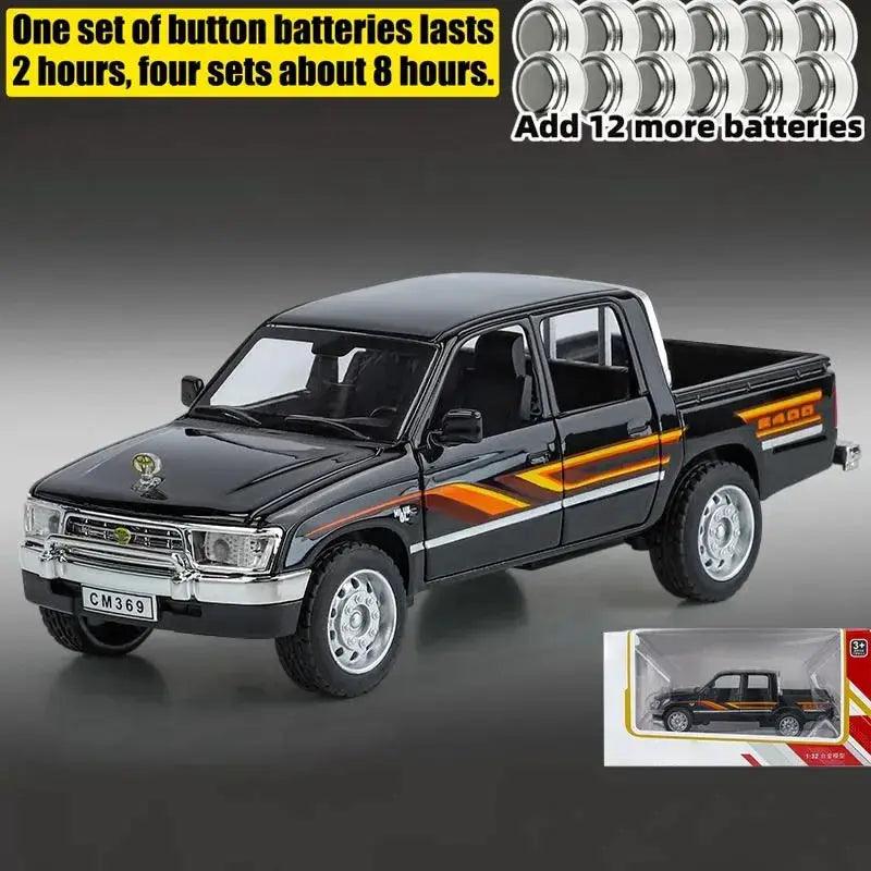  Toyota Hilux Off Road Diecast Model With Realistic Sound -  ToylandEU™