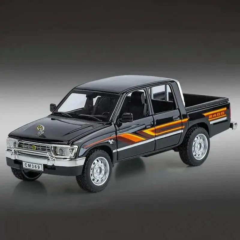  Toyota Hilux Off Road Diecast Model With Realistic Sound -  ToylandEU™