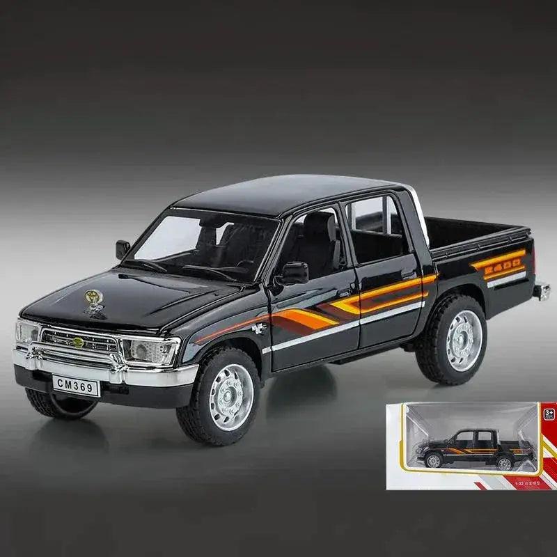  Toyota Hilux Off Road Diecast Model With Realistic Sound -  ToylandEU™