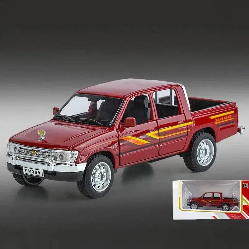  Toyota Hilux Off Road Diecast Model With Realistic Sound -  ToylandEU™