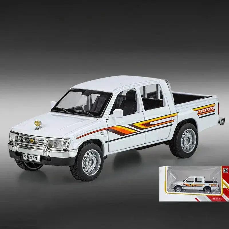  Toyota Hilux Off Road Diecast Model With Realistic Sound -  ToylandEU™