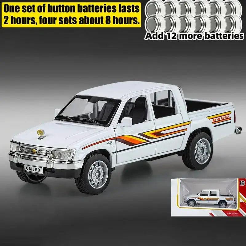  Toyota Hilux Off Road Diecast Model With Realistic Sound -  ToylandEU™
