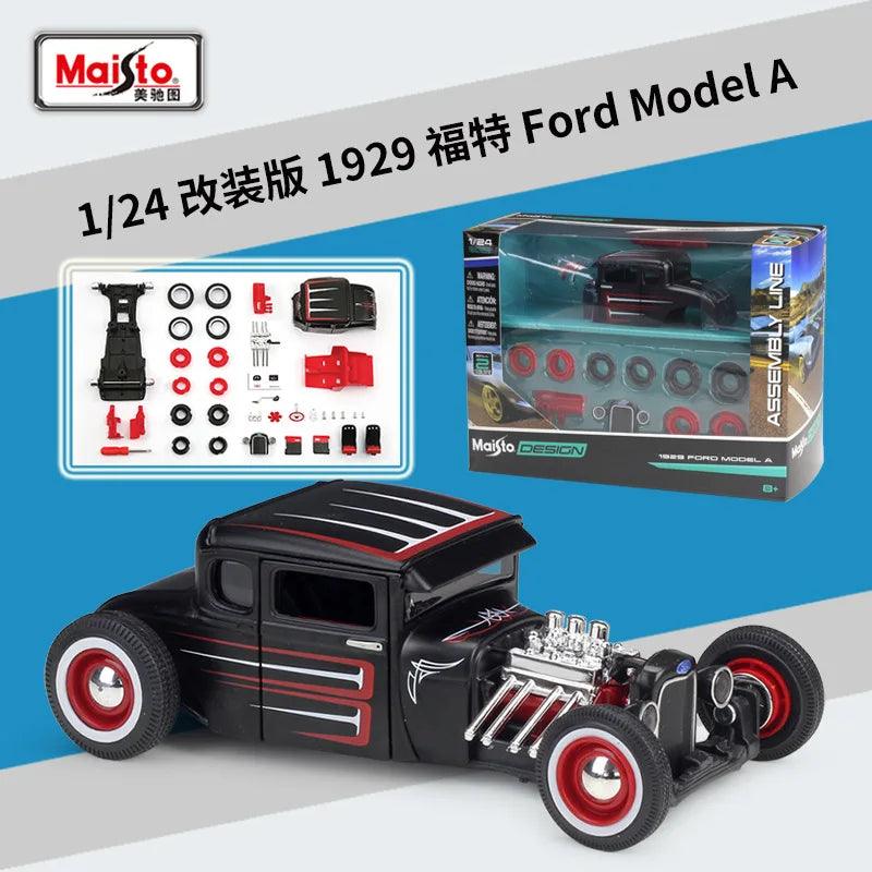  Diecast Mustang GT 1:24 | Ford 1967/2015 | Toylandeu™ 