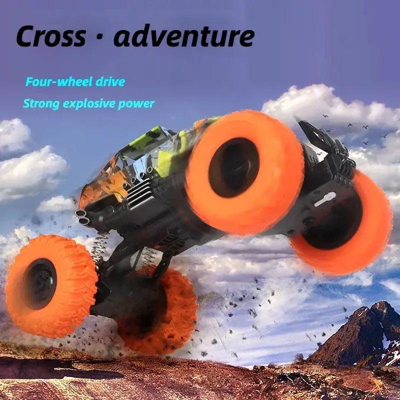 Diecast Off Road Toy Car 1 16 Scale Inertia Stunt -  ToylandEU™