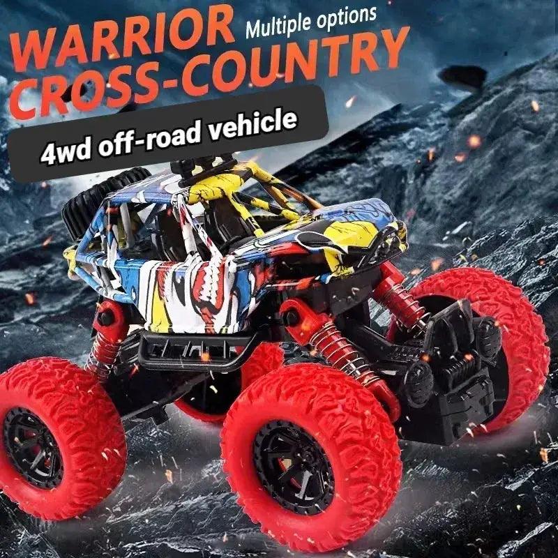 Diecast Off Road Toy Car 1 16 Scale Inertia Stunt -  ToylandEU™