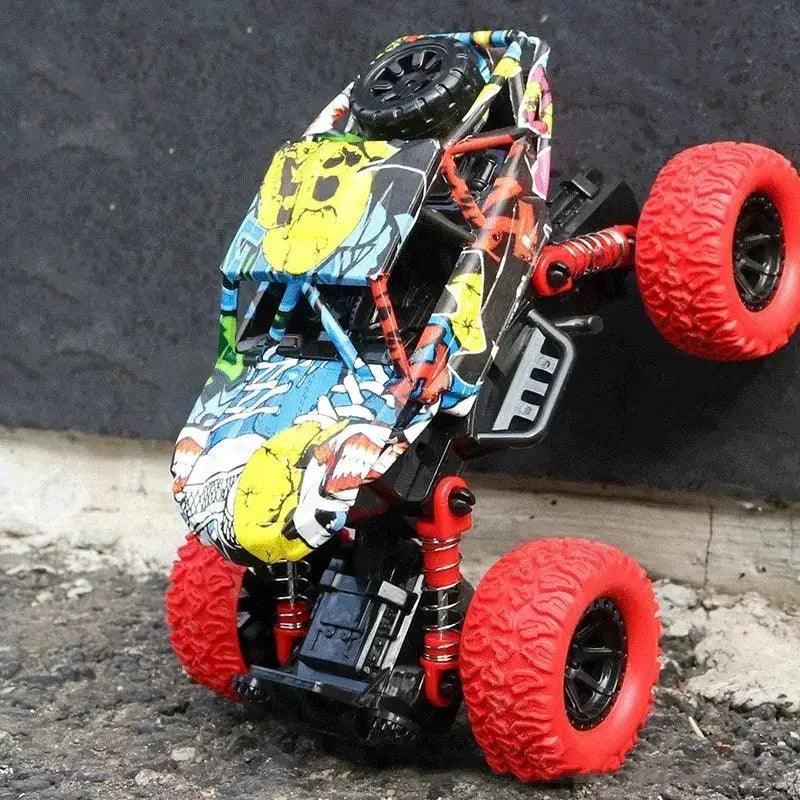  Diecast Off Road Toy Car 1 16 Scale Inertia Stunt -  ToylandEU™