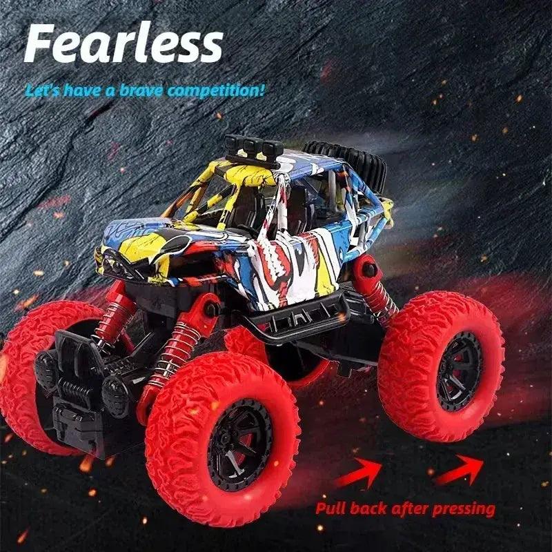  Diecast Off Road Toy Car 1 16 Scale Inertia Stunt -  ToylandEU™