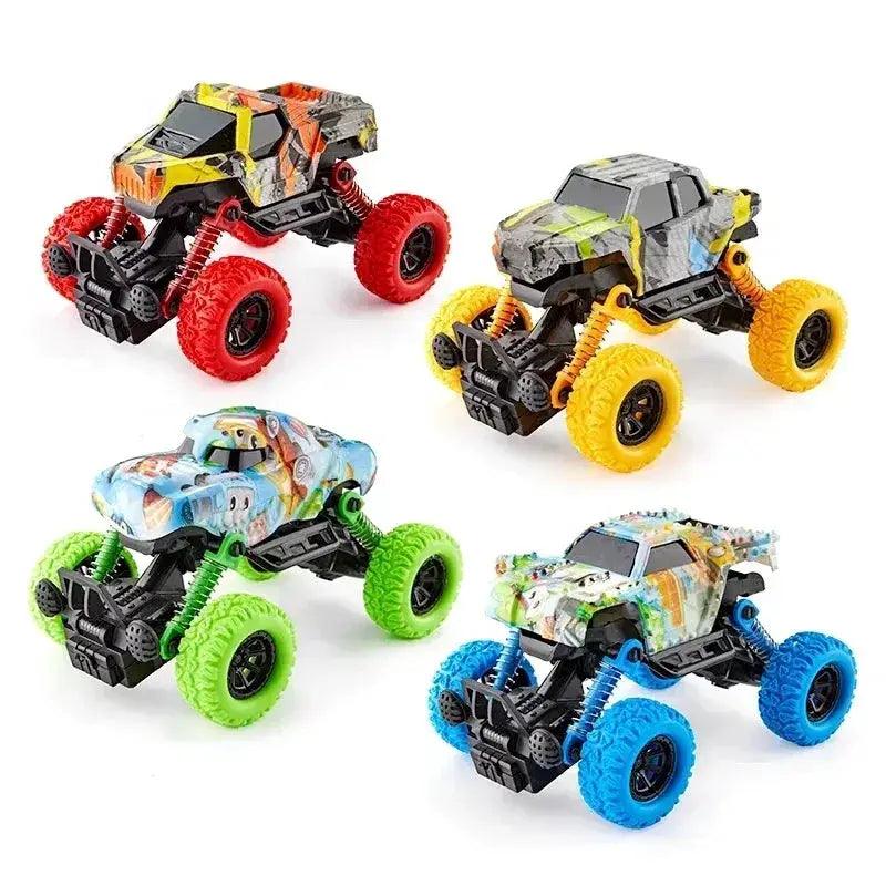  Diecast Off Road Toy Car 1 16 Scale Inertia Stunt -  ToylandEU™