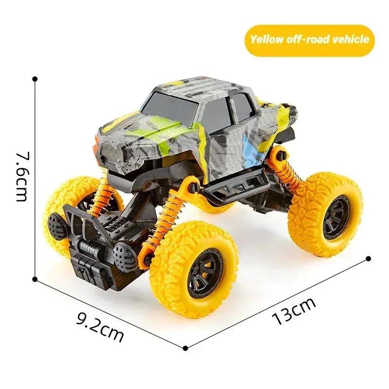  Diecast Off Road Toy Car 1 16 Scale Inertia Stunt -  ToylandEU™
