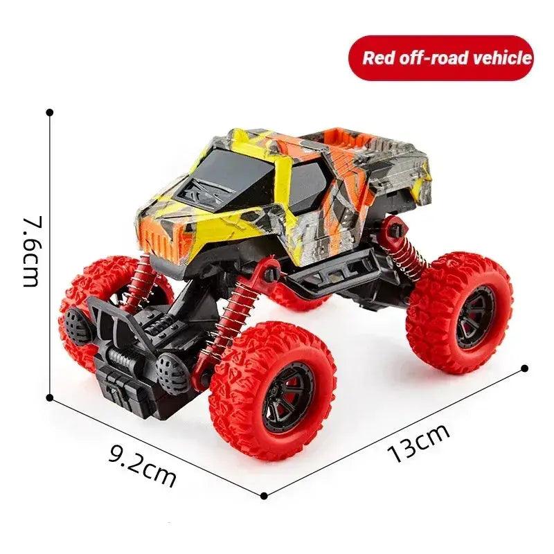  Diecast Off Road Toy Car 1 16 Scale Inertia Stunt -  ToylandEU™