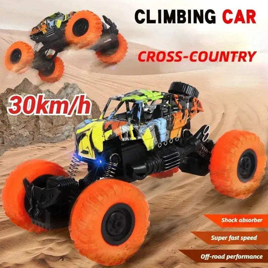  Diecast Off Road Toy Car 1 16 Scale Inertia Stunt -  ToylandEU™