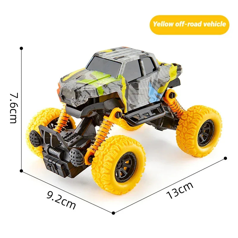 Diecast Off Road Toy Car Scale One Sixteen Inertia Stunt - ToylandEU