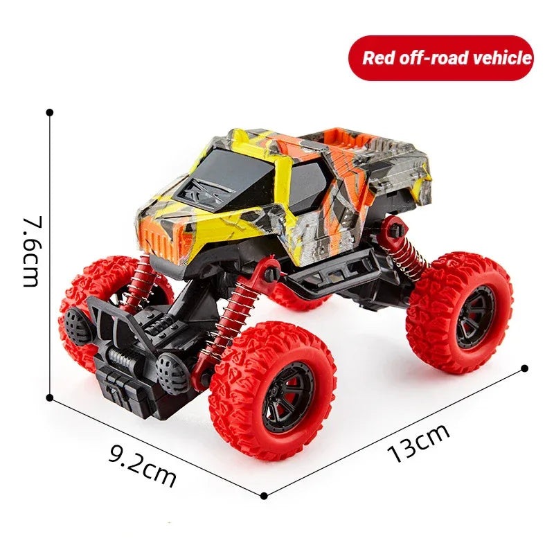 Diecast Off Road Toy Car Scale One Sixteen Inertia Stunt - ToylandEU