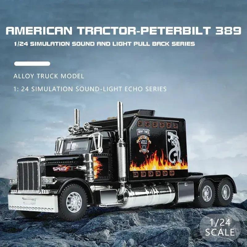    Diecast Peterbilt 389 Scale Model Truck|  -  ToylandEU™