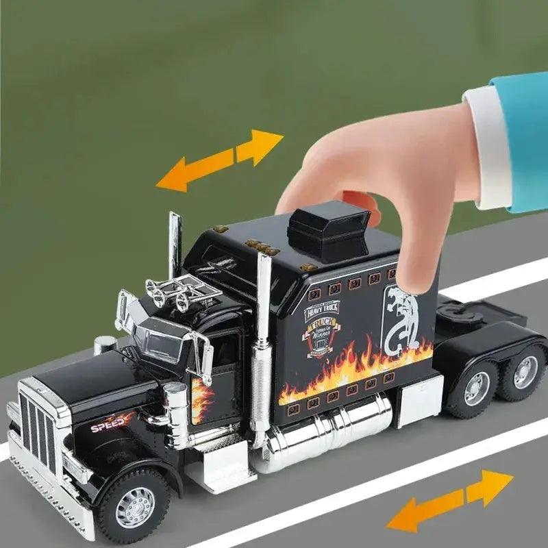    Diecast Peterbilt 389 Scale Model Truck|  -  ToylandEU™