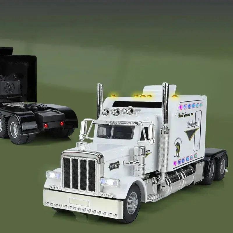    Diecast Peterbilt 389 Scale Model Truck|  -  ToylandEU™