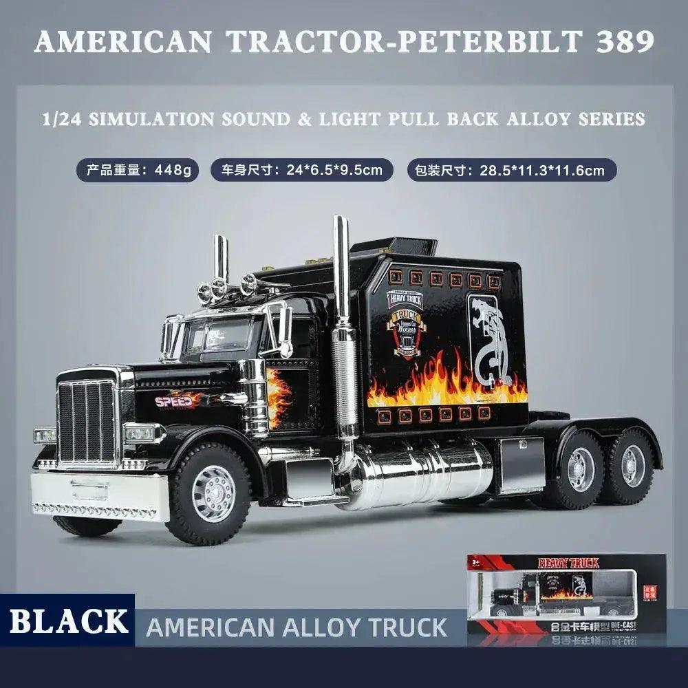    Diecast Peterbilt 389 Scale Model Truck|  -  ToylandEU™