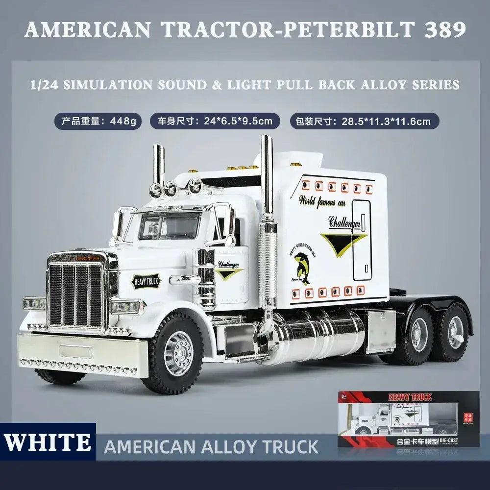    Diecast Peterbilt 389 Scale Model Truck|  -  ToylandEU™