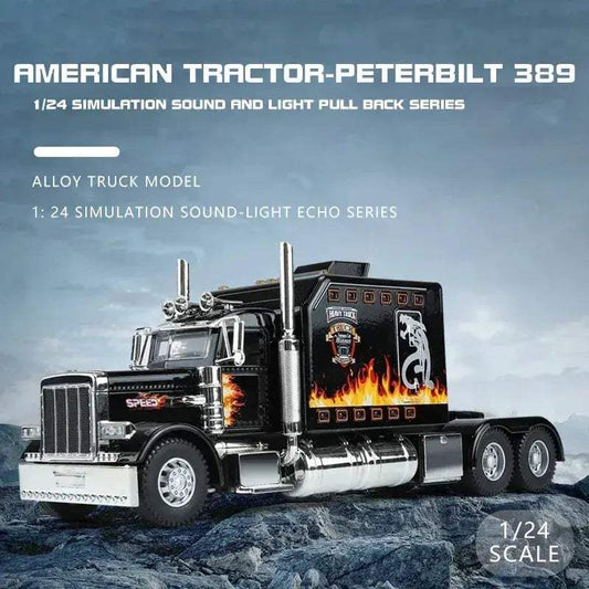    Diecast Peterbilt 389 Scale Model Truck|  -  ToylandEU™
