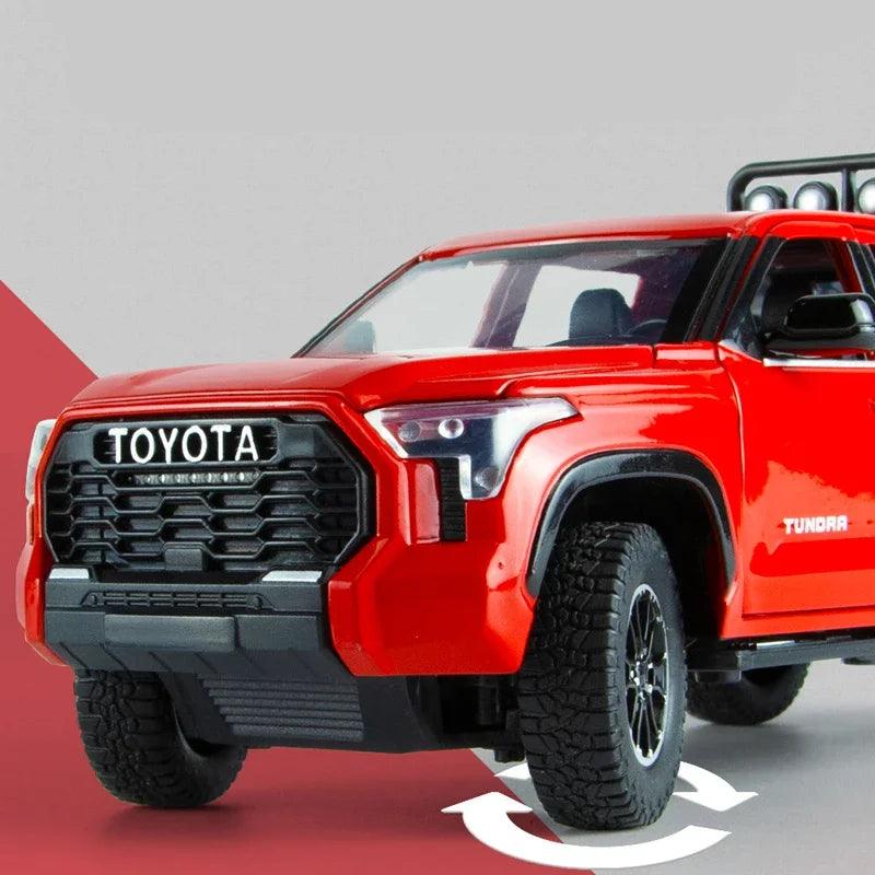Diecast Pickup Truck | 1:22 Scale Sound & Light | Toylandeu™