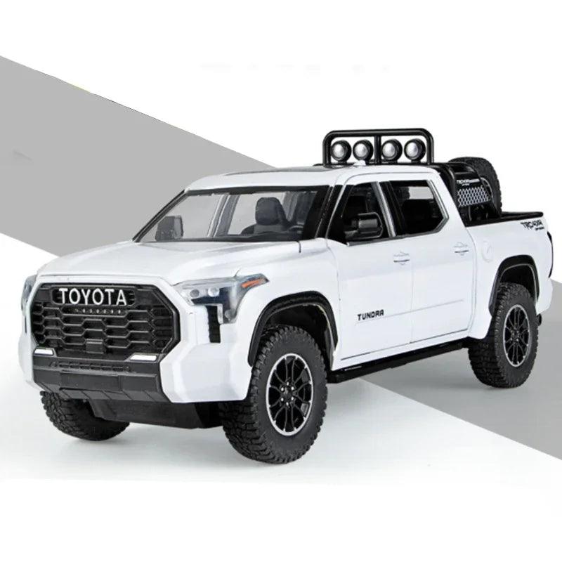 Diecast Pickup Truck | 1:22 Scale Sound & Light | Toylandeu™