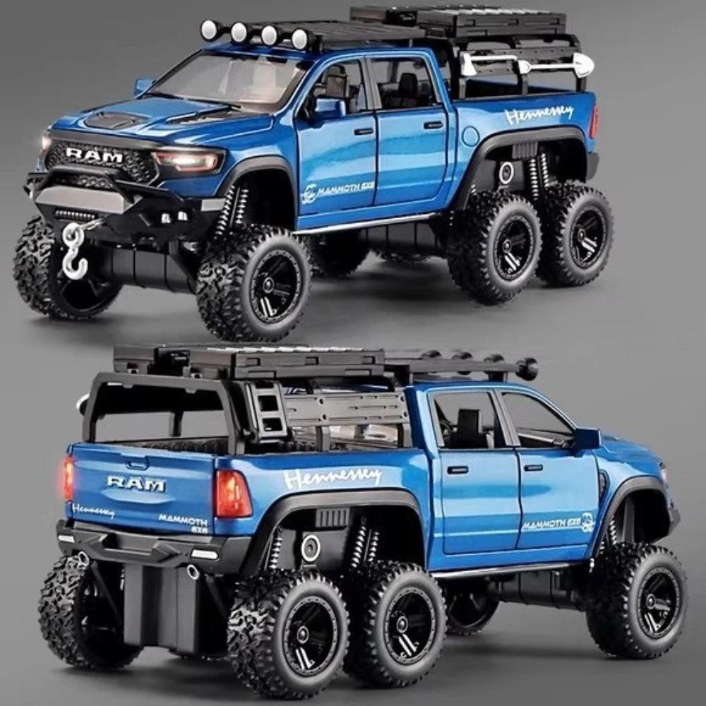Diecast Pickup Truck | Sound & Light | Toylandeu™