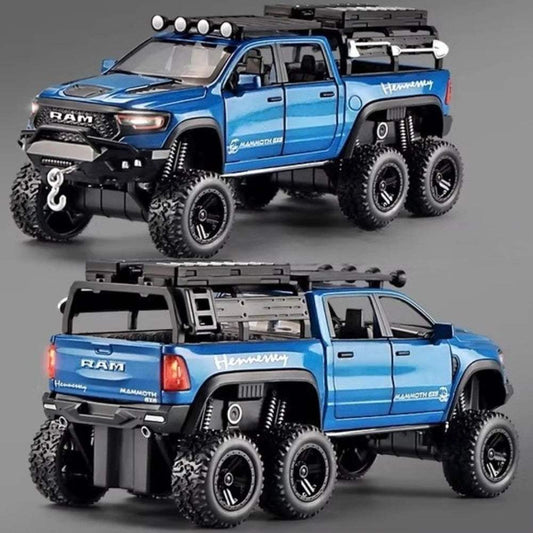 Diecast Pickup Truck | Sound & Light | Toylandeu™