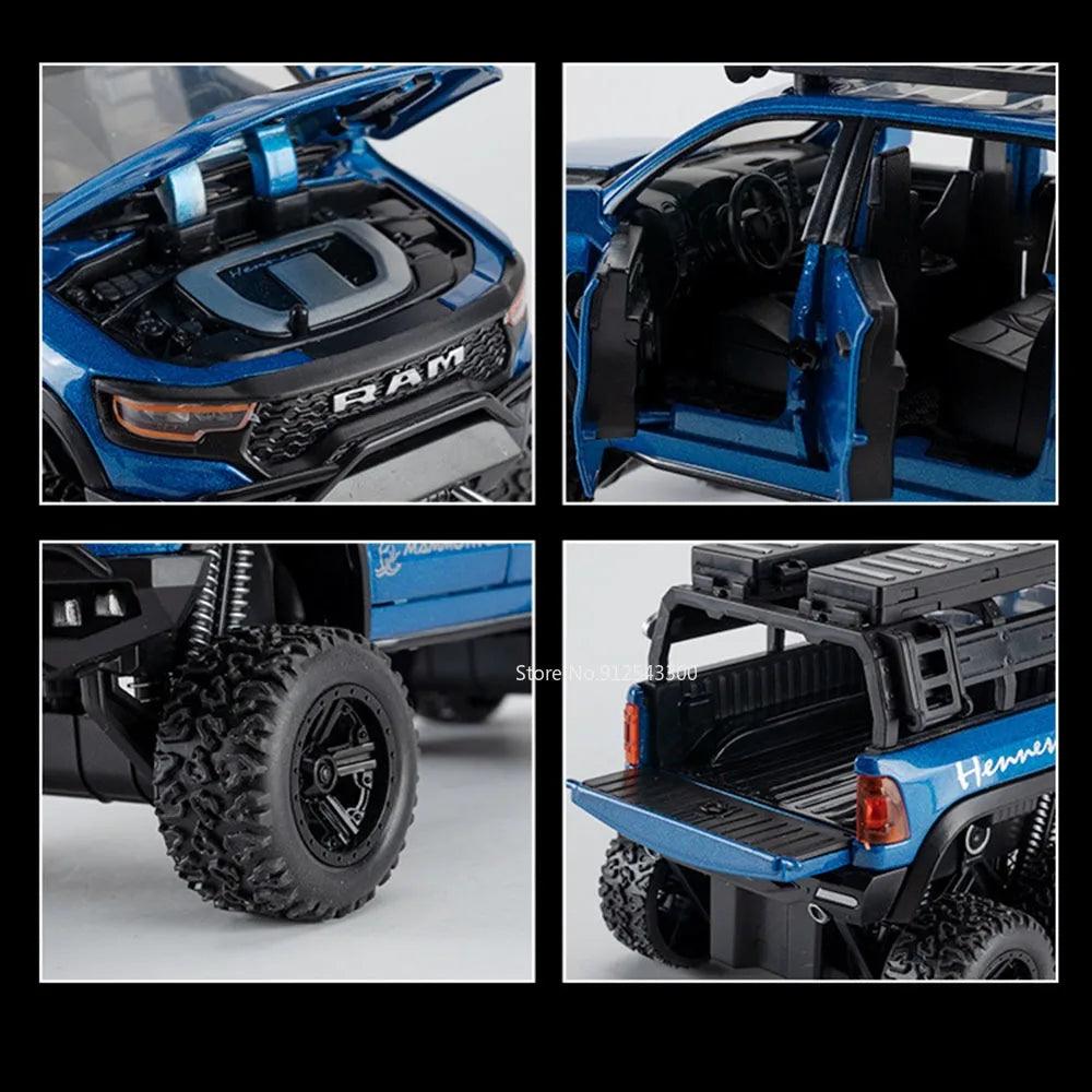 Diecast Pickup Truck | Sound & Light | Toylandeu™