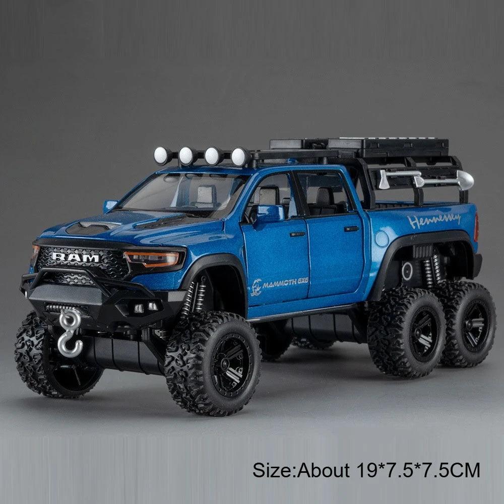Diecast Pickup Truck | Sound & Light | Toylandeu™