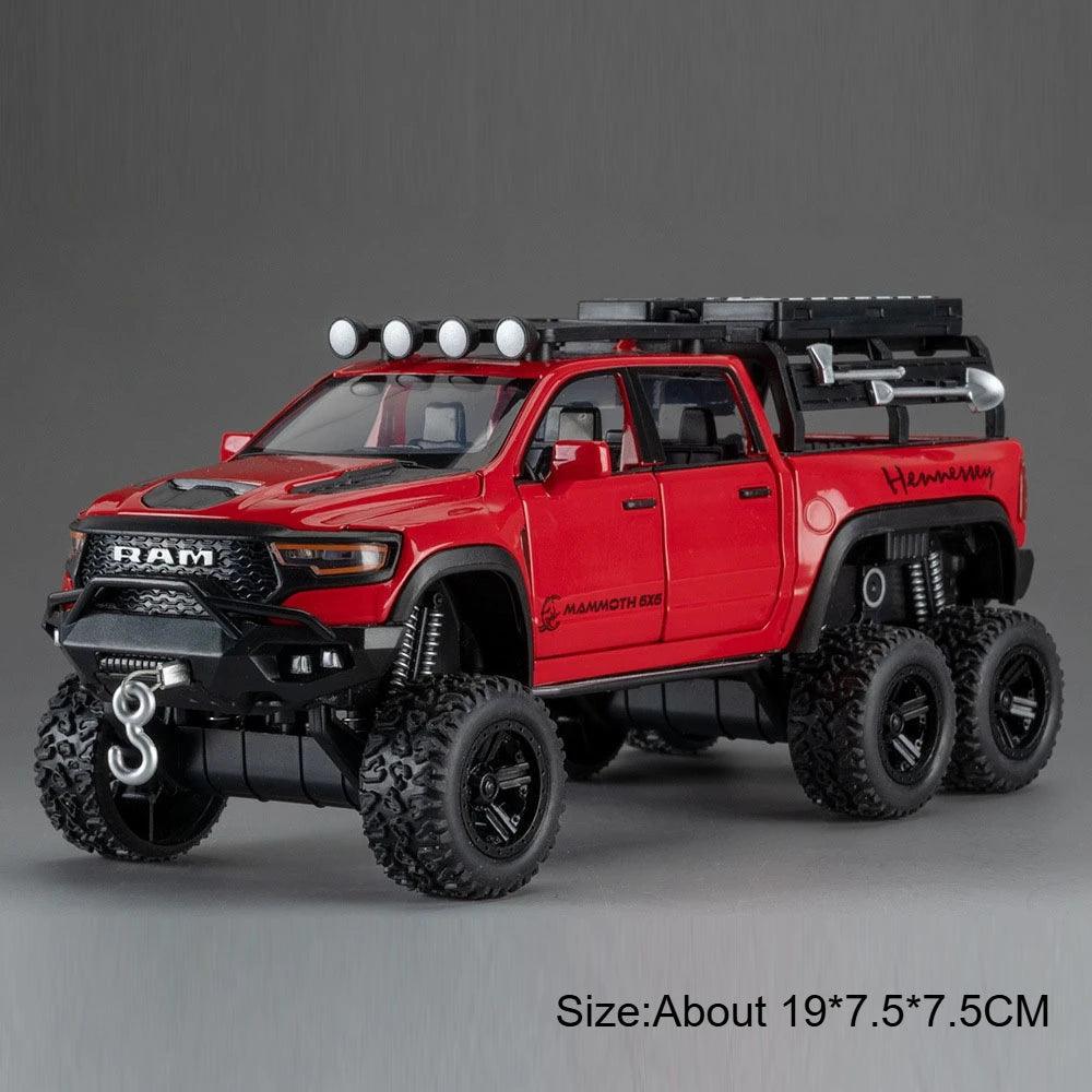 Diecast Pickup Truck | Sound & Light | Toylandeu™
