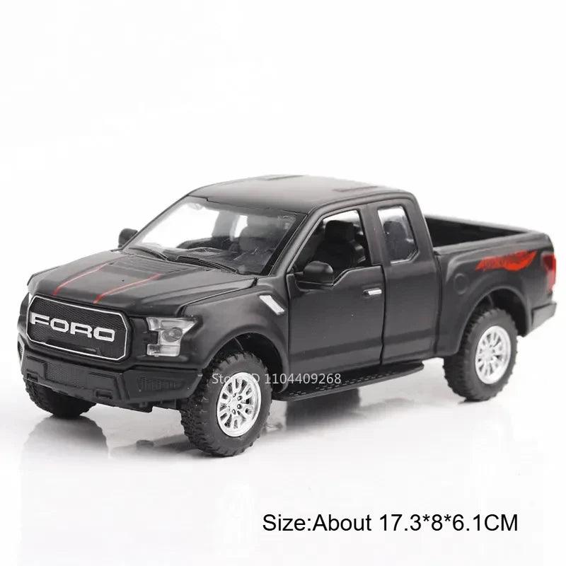 Diecast Pickup Truck | Sound & Light | Toylandeu™