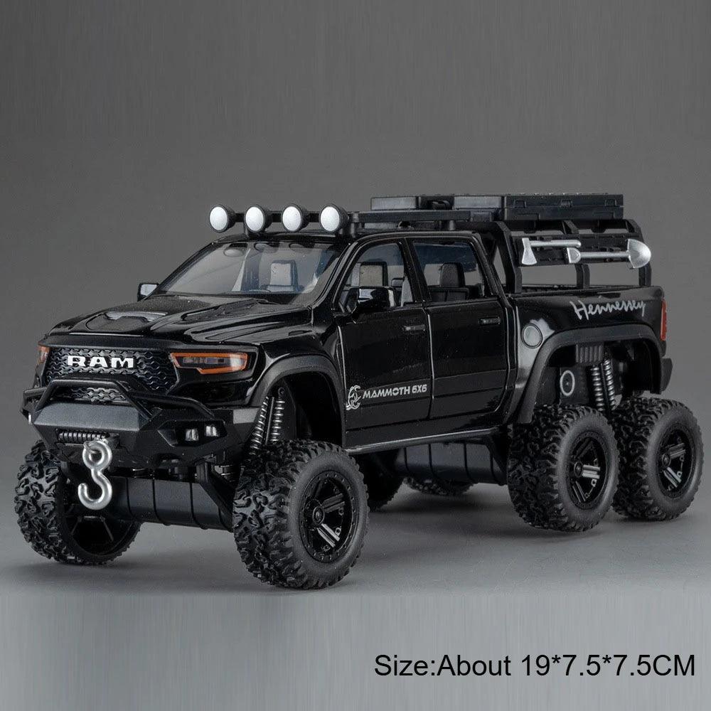Diecast Pickup Truck | Sound & Light | Toylandeu™