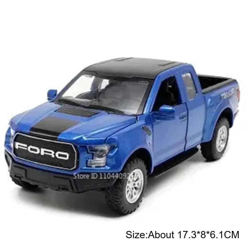 Diecast Pickup Truck | Sound & Light | Toylandeu™