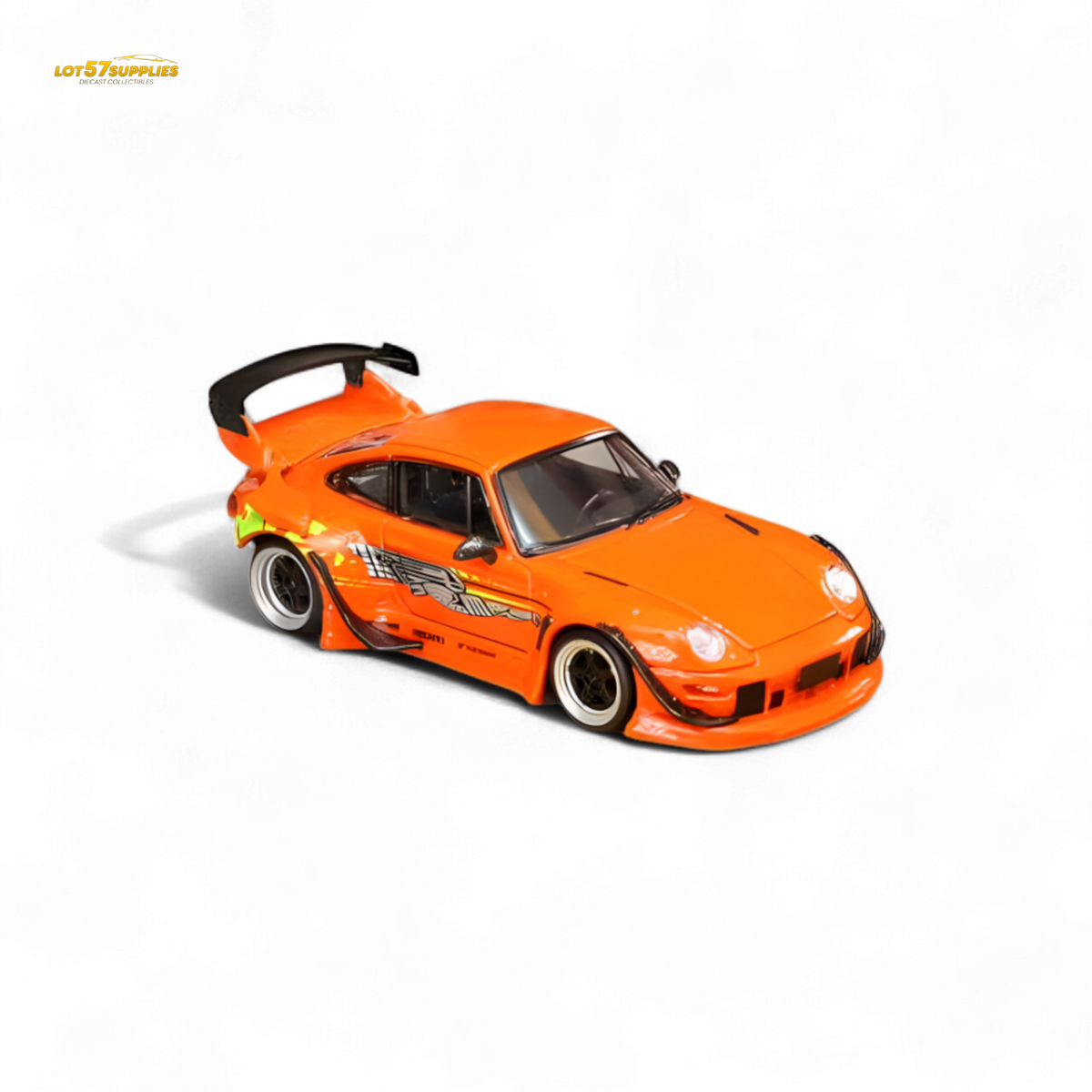 Diecast Porsche 911 Model | 1:64 RWB Widebody | Toylandeu™