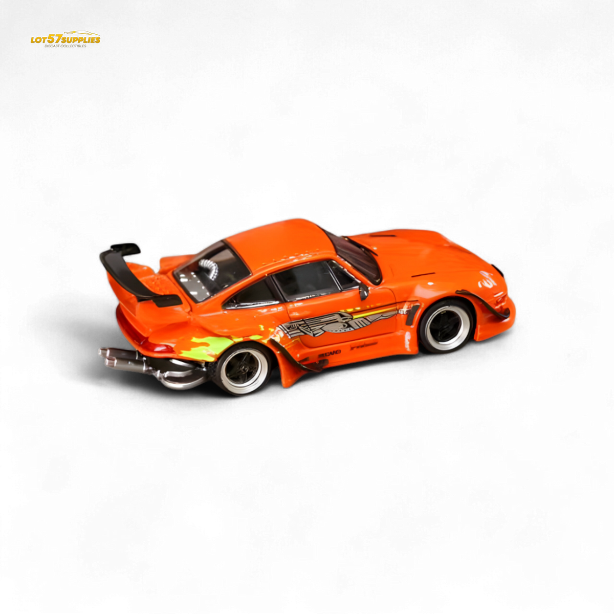 Diecast Porsche 911 Model | 1:64 RWB Widebody | Toylandeu™