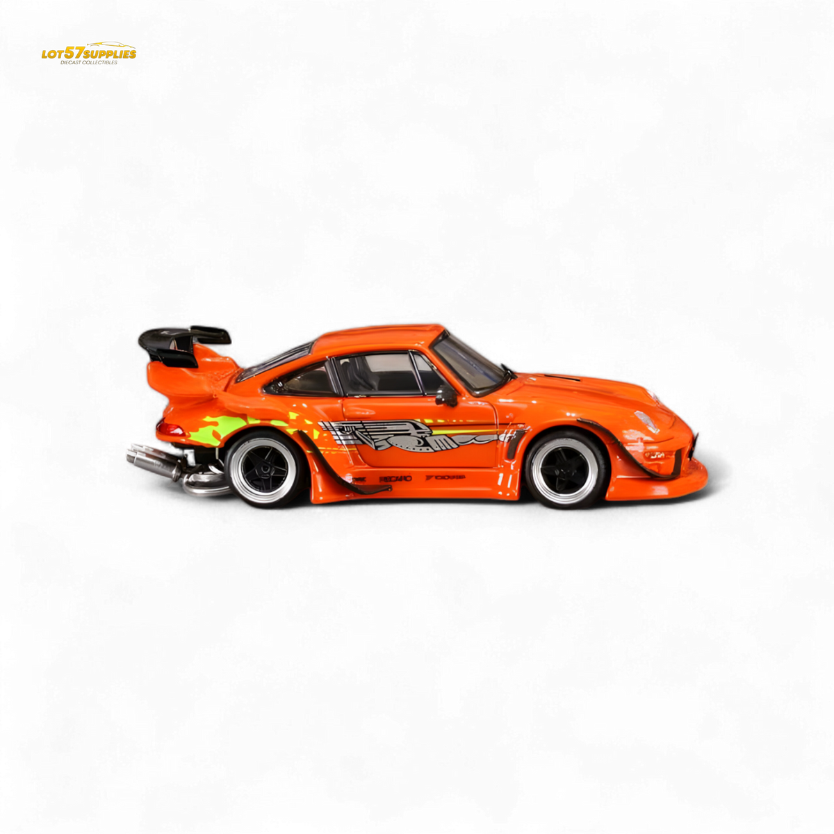 Diecast Porsche 911 Model | 1:64 RWB Widebody | Toylandeu™