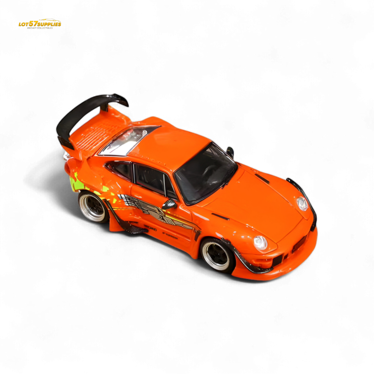 Diecast Porsche 911 Model | 1:64 RWB Widebody | Toylandeu™