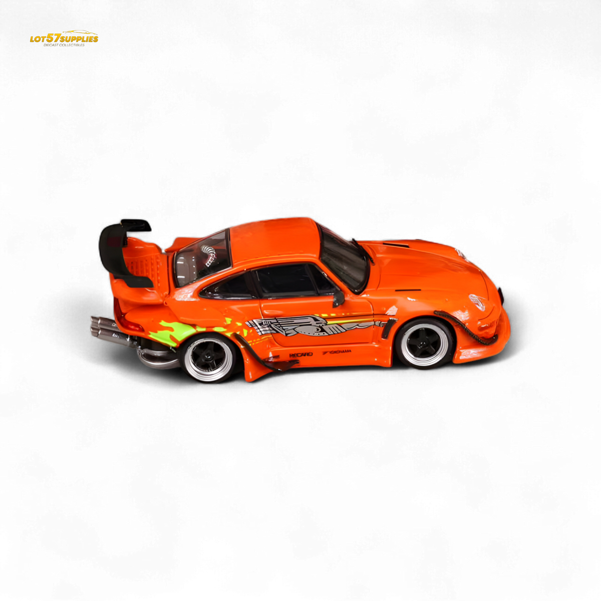 Diecast Porsche 911 Model | 1:64 RWB Widebody | Toylandeu™