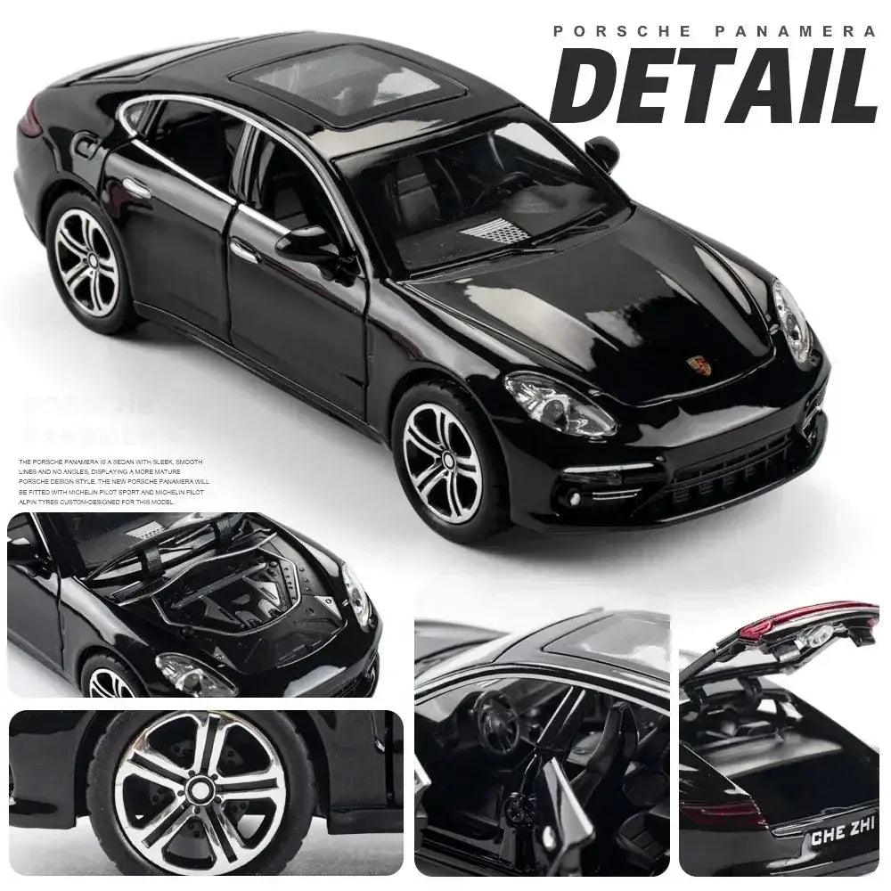    Diecast Porsche Panamera Premium Model |   -  ToylandEU™