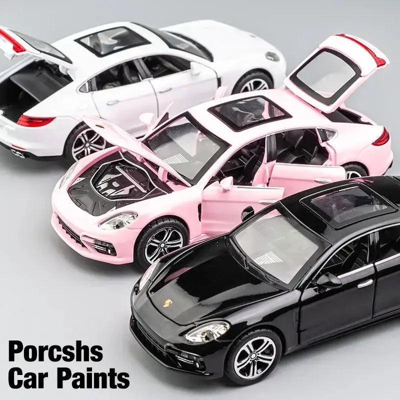    Diecast Porsche Panamera Premium Model |   -  ToylandEU™
