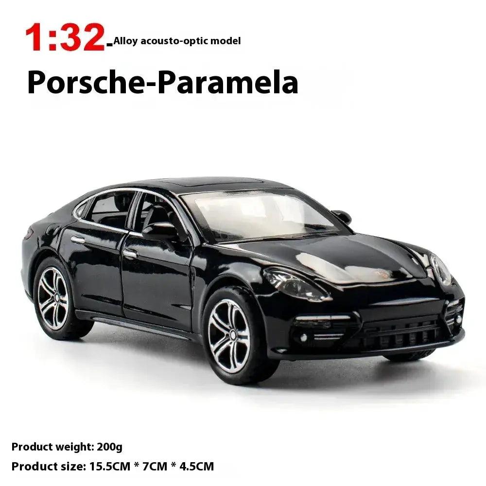   Diecast Porsche Panamera Premium Model |   -  ToylandEU™