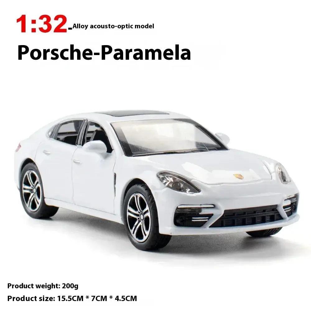    Diecast Porsche Panamera Premium Model |   -  ToylandEU™