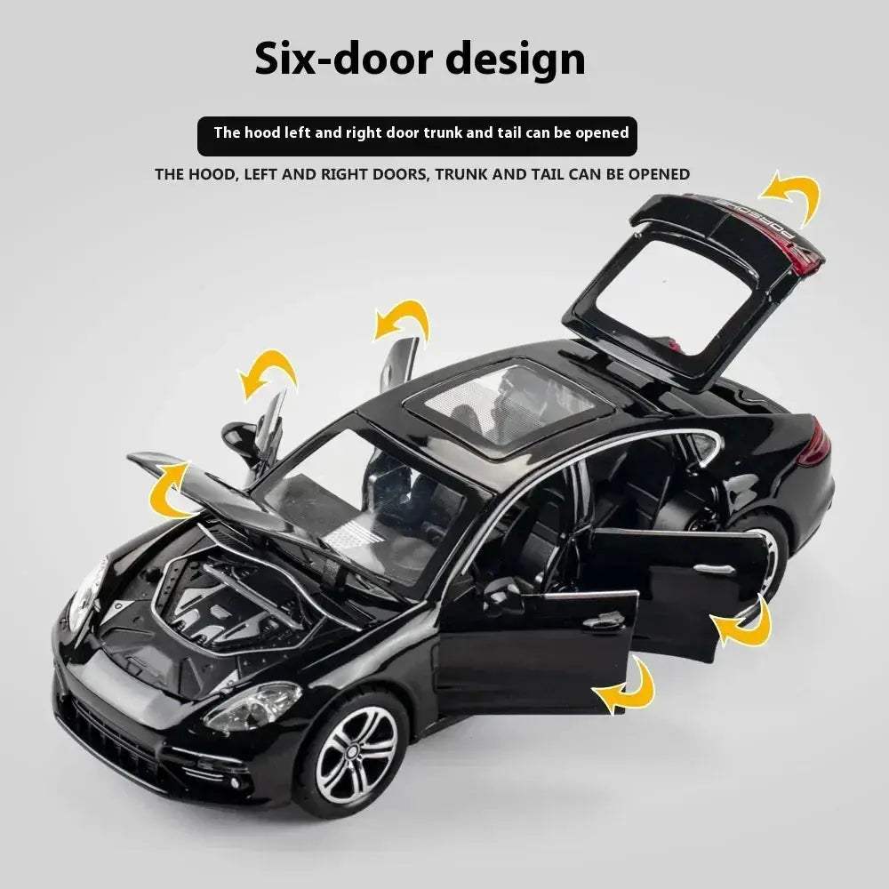    Diecast Porsche Panamera Premium Model |   -  ToylandEU™