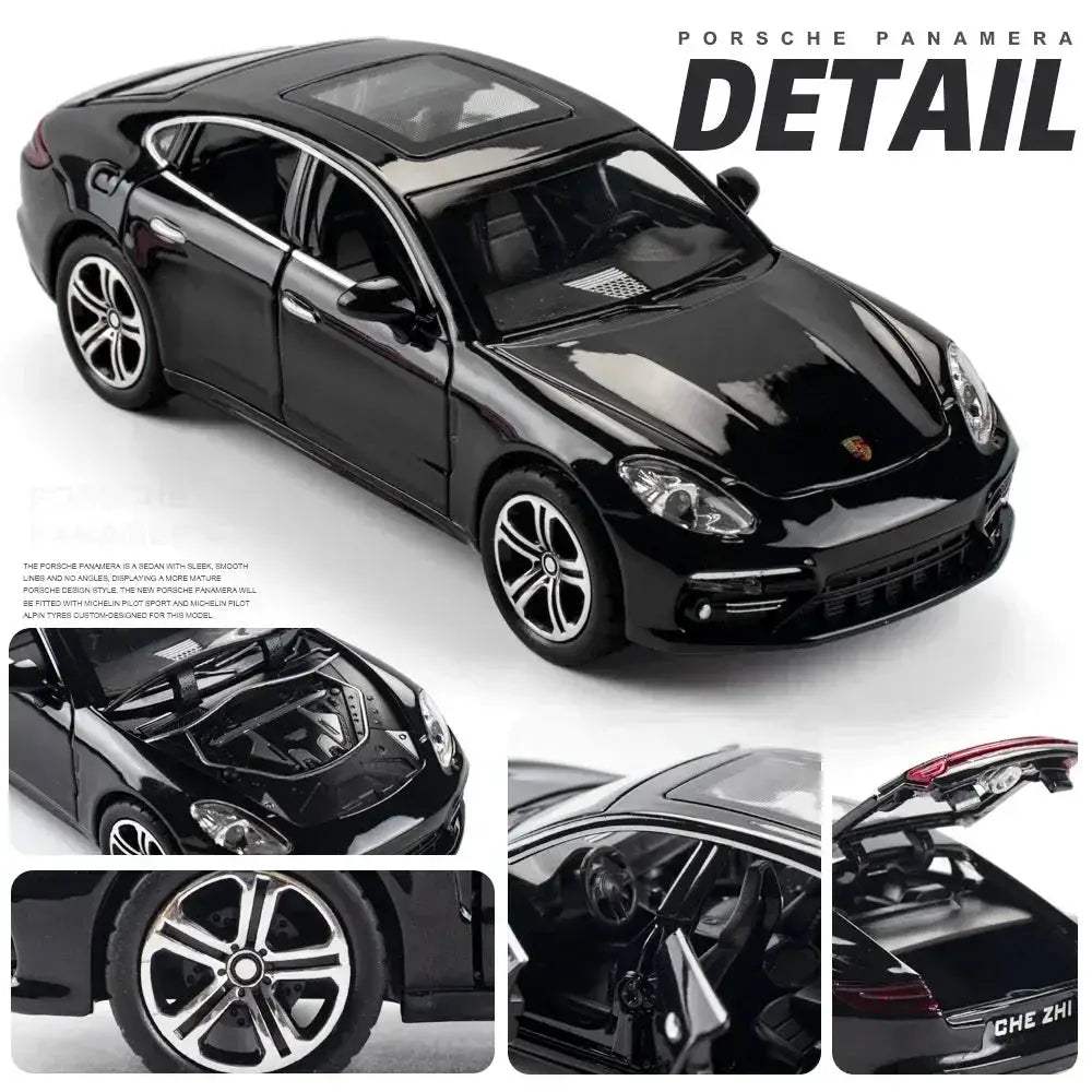    Diecast Porsche Panamera Premium Model |   -  ToylandEU™